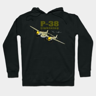 P-38 Lightning Hoodie